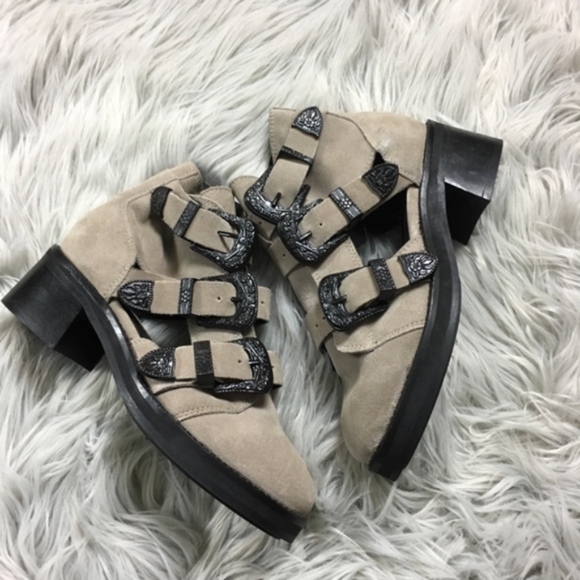 NWT Topshop Marco Cutout Bootie - Picture 2 of 8